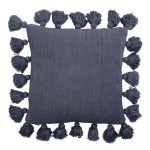 Poduszka siedzisko 45 x 45 cm DUSTY BLUE Bloomingville