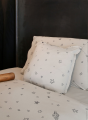 Cushion 50x70 cm GREY STARS IN THE GALAXY Ndoto