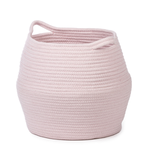 Koszyk bawełniany KWANDO PINK 40 cm
