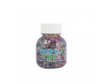 Brokatowy duży klej z pędzelkiem PARTY IN A JAR