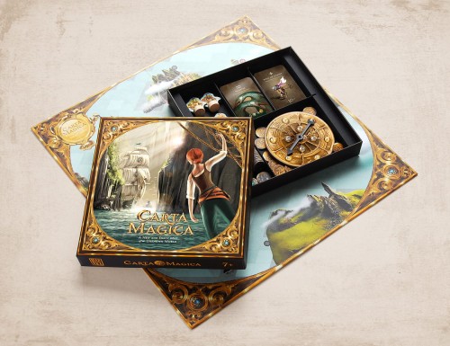 Gra planszowa Marbushka Carta Magica