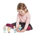 Drewniana figurka Mr Goodwood i piesek