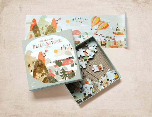 Puzzle HELLO NATURE Marbushka