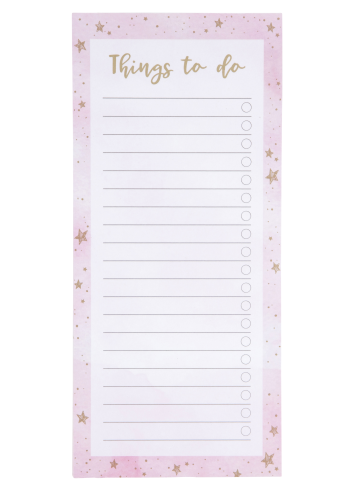 Notes things to do stars