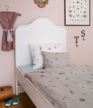 Ndoto GREY UNDER THE SEA bedding set 100x135