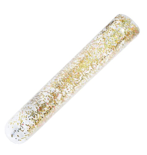 Dmuchany makaron do pływania GLITTER