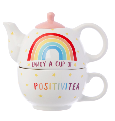 Porcelanowy zestaw TEA FOR ONE