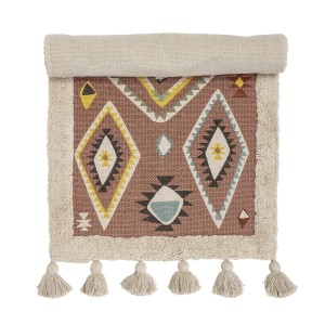 Dywan z frędzlami MULTICOLOR BOHO