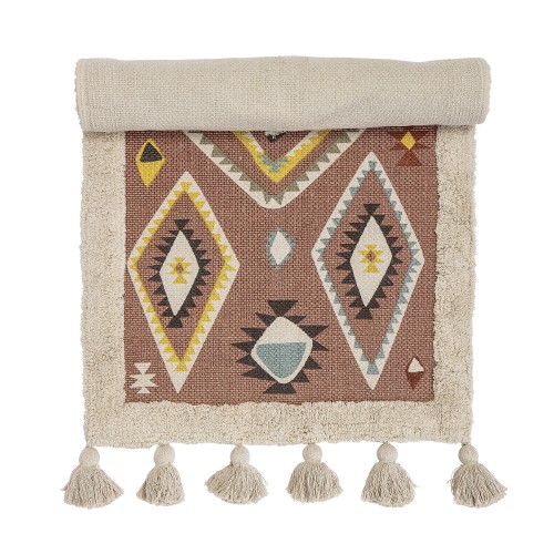 Dywan z frędzlami MULTICOLOR BOHO