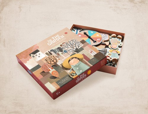 Gra planszowa W ogrodzie Marbushka