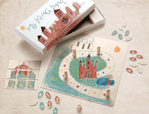 Gra planszowa DIY Marbushka