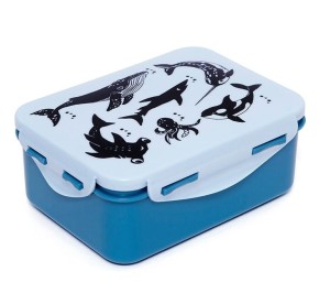 Pojemnik lunchbox ANIMALS BLUE
