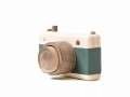 FANNY & ALEXANDER HEIRLOOM WOODEN TOY CAMERA - TEAL