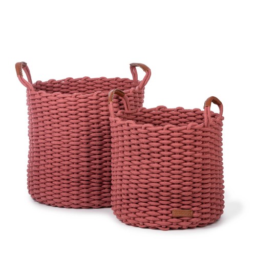 Zestaw koszyków Dusty Coral