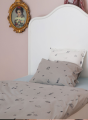 Ndoto GREY UNDER THE SEA bedding set 100x135