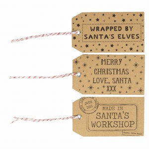 Świąteczne tagi na prezenty 15 szt