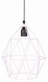Metalowa lampa sufitowa biała KIDS DEPOT