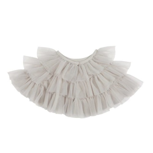 Tiulowa narzuta Pale Grey Bob &amp; Blossom