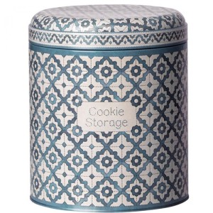 Duża puszka na pierniczki COOKIE STORAGE BLUE Maileg 