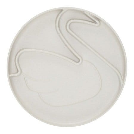 Talerz bambusowy CREAM
