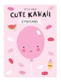 Pastelowe pocztówki CUTE KAWAII
