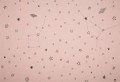 Fitted Sheet 70 x 140 cm PEACH STARS IN THE GALAXY Ndoto