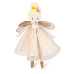 Lalka wróżka 30 cm ZŁOTA Moulin Roty 