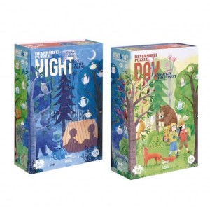 Puzzle dwustronne DZIEŃ & NOC Londji