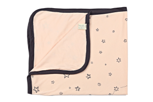 Lekki koc 100 x 90 cm STARS IN THE GALAXY Ndoto