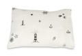 Cushion 50x70 cm WHITE UNDER THE SEA Ndoto