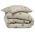 Ndoto GREY UNDER THE SEA bedding set 100x135