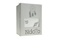 Ndoto GREY UNDER THE SEA bedding set 100x135