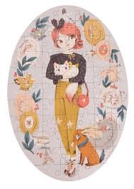 Puzzle Les Parisiennes Konstancja 65 el Moulin Roty