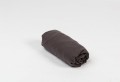 Fitted Sheet DARK GREY 70 x 140 cm Ndoto