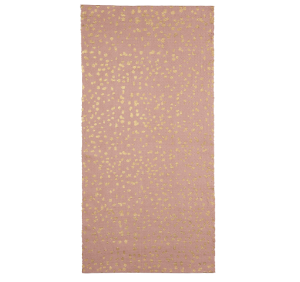 Dywan bawełniany DOTTIE pink 70 x 140 cm